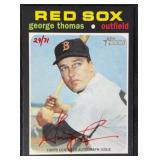 2020 Topps Heritage #ROA-GTH George Thomas Auto
