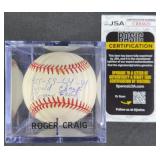 Roger Craig '1955-59-64-84 World Champs' Signed