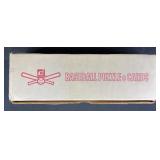 Sealed 1986 Donruss Baseball Factory Card Set