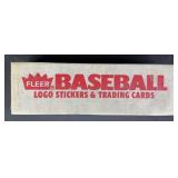 1986 Fleer Baseball Factory Card Set