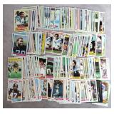223pc 1980-1987 Topps Football Cards Lot