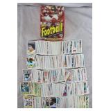 498pc 1983 Topps Football Cards & Stickers Lot