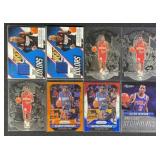 Allen Iverson Basketball Cards w/ Relic & Prizm