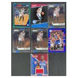 2014-15 Threads #13 Joel Embiid RC #165/199 Relic+