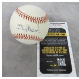 Stan Musial Signed Baseball-JSA COA