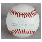 Don Larsen Signed Baseball-JSA COA