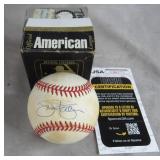 Jim Palmer Signed Baseball-JSA COA