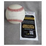Minnie Minoso Signed Baseball-JSA COA