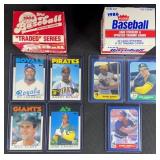1986 Topps & Fleer Update Baseball Factory Sets