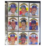 1983 Donruss Baseball Complete Card Set