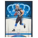 2017 Crown Royale #88 Christian McCaffrey #12/49