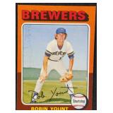1975 Topps #223 Robin Yount Rookie Card