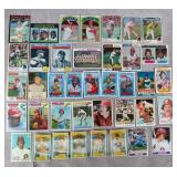 39pc 1971-1979 Topps Baseball Cards Lot