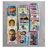 64pc 1969-70-1975-76 Basketball Cards Lot