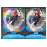 2011 Bowman Chrome #1 Bryce Harper Rookies