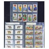 3pc 1920s-30s Horse Jockey & Horse Racing Sets