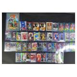 45pc 1990s-Modern Football Cards w/ Auto & RC