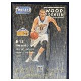 2015-16 Threads #286 Nikola Jokic Wood Rookies