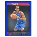 2014-15 Hoops #263 Joel Embiid Rookie #339/349