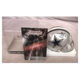 Mel Renfro Signed Mini Helmet-Gameday Connexion