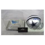Rayfield Wright Signed Mini Helmet-Leaf