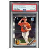 PSA 9 2019 Bowman Draft #BDC22 Gunnar Henderson