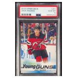 PSA 10 2019 Upper Deck #201 Jack Hughes