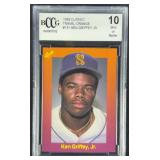 BCCG 10 1989 Classic Travel Orange #131 Griffey