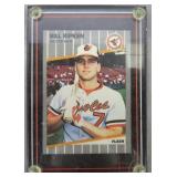 1989 Fleer Bill Ripken  F*** Face Error Card