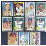 1952 Topps Baseball Cards