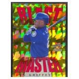 1997 Score #6/18 Blast Master Ken Griffey Jr.