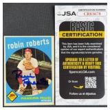 Robin Roberts Signed 1959 Topps Card-JSA COA