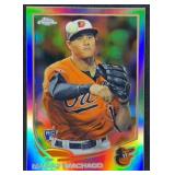 2013 Topps Chrome #12 Refractor Manny Machado RC