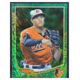 2013 Topps #270 Emerald Manny Machado Rookie