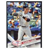 2017 Topps #US99 Aaron Judge Rookie Card