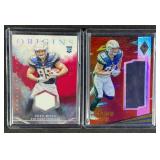 2016 Joey Bosa RC Memorabilia Relic Serial # Cards