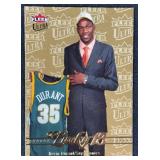 2007-08 Fleer Ultra #232 Kevin Durant Rookie Card