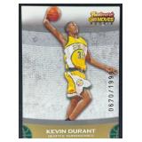 2007 Topps #61 Kevin Durant Rookie Card #670/1999