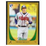 2011 Bowman #205 Freddie Freeman Rookie Card