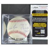 Mike Ryan '1968-73 Philadelphia Phillies' Signed