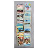 67pc 1960-1969 Topps Baseball Cards Lot