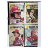 1980 Topps Burger King Phillies Baseball Packs