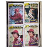 1980 Topps Burger King Phillies Baseball Pack Box