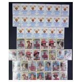 48pc Sealed 1980 Topps Burger King Phillies Packs