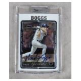 2005 Topps Retired Signature Edition Wade Boggs