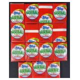 15pc Sealed 1982 Topps Baseball Wax Packs