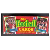 Factory Sealed 1990 Topps Football Card Set