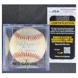 Ned Garver '20-12 1951 Browns' Signed Baseball