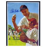 Bob Feller Signed 11' x 16' Art Print