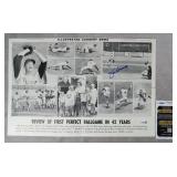 Jim Bunning Signed Poster-JSA COA